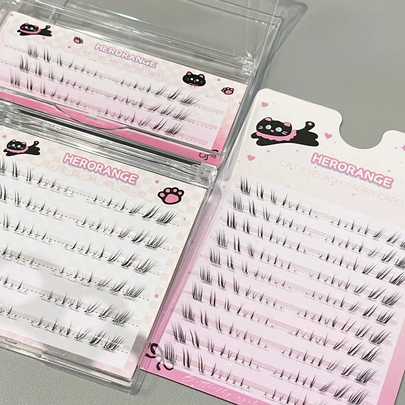 4-7mm Realistic Natural Foxes Lower Eyelashes Segmentation Comic False Eyelash Clusters For Beauty Eye Cosplay Diy Makeup Tool