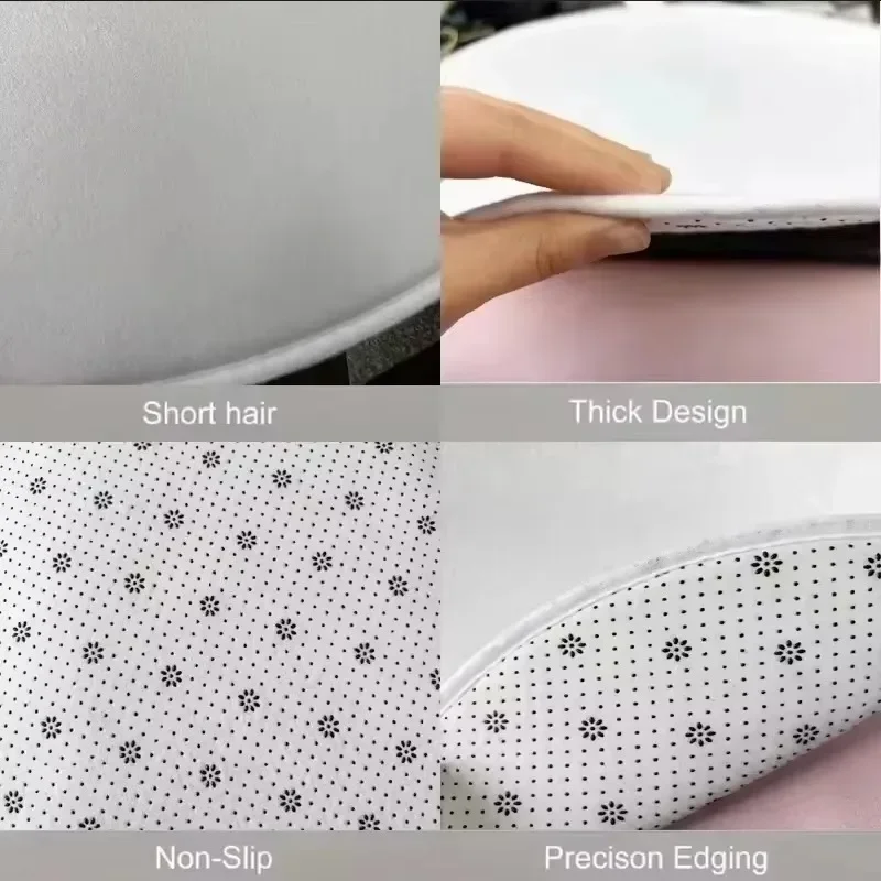 MINISO ديزني كابتن أمريكا حصيرة دائرية غرفة المعيشة أريكة السجاد طاولة الشاي غرفة نوم السرير أدخل الباب البساط موضة المنزل Dcor