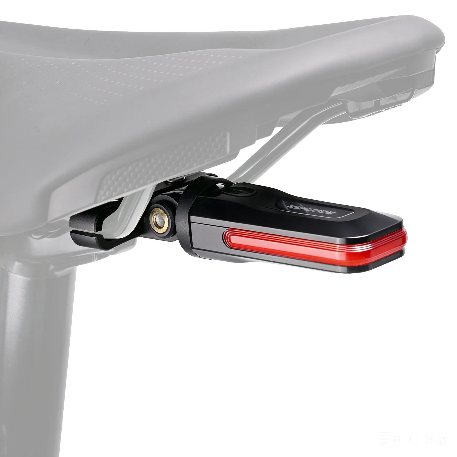 Lanterna Traseira para Bicicleta RAVEMEN CL200, Luz LED Recarregável via USB-C, Sensor de Freio com Acionamento Automático, Visibilidade Lateral, À Prova D'água IPX6 Lanterna Traseira para Bicicleta RAVEMEN CL200, Luz LED Recarregável via USB-C, Sensor de Freio com Acionamento Automático, Visibilidade Lateral, À Prova D'água IPX6