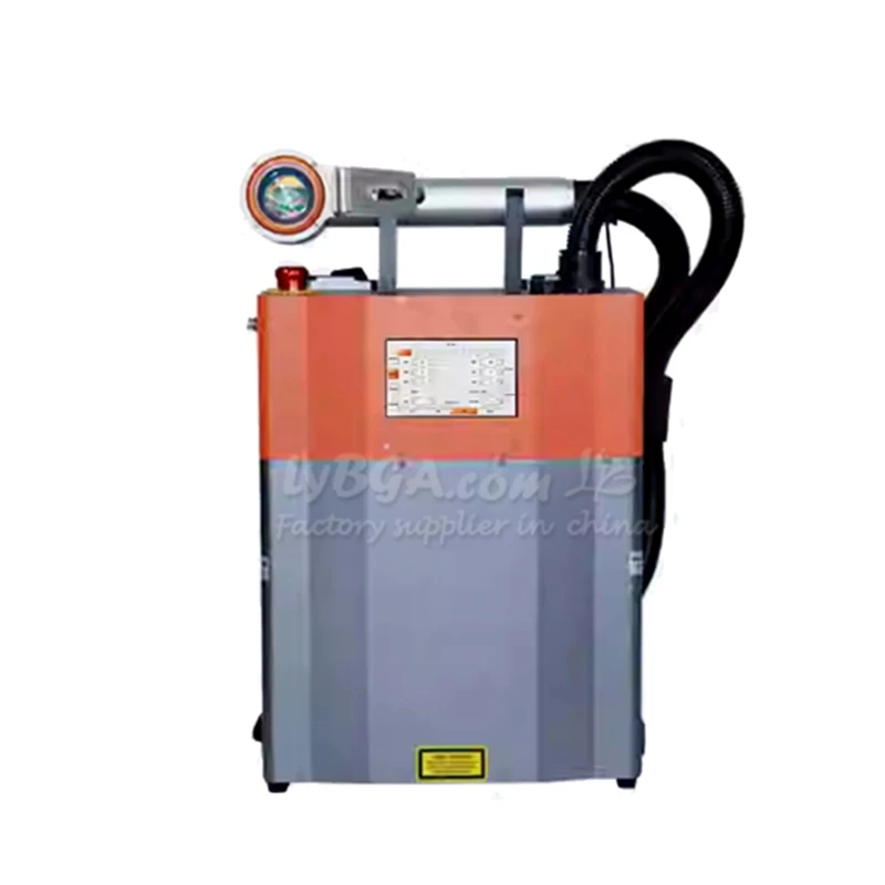 LY pulse handheld non-contact cleaning machine does not damage the substrate, 100 watts backpack pulse air cooling