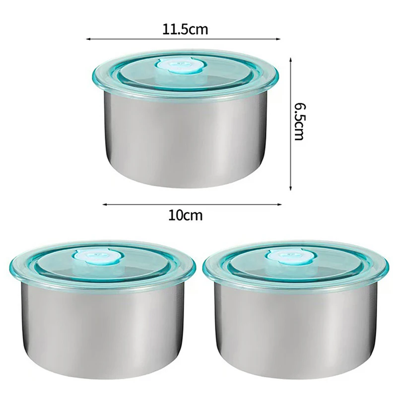 Hot Sale Stainless Steel Lunch Bento Box Sealed Leakproof Tr