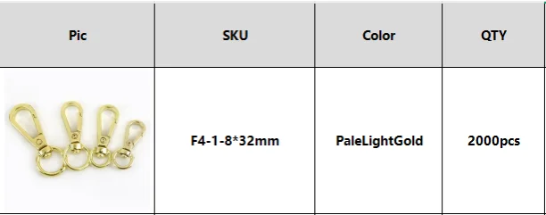 

FOR FR shopper buckles