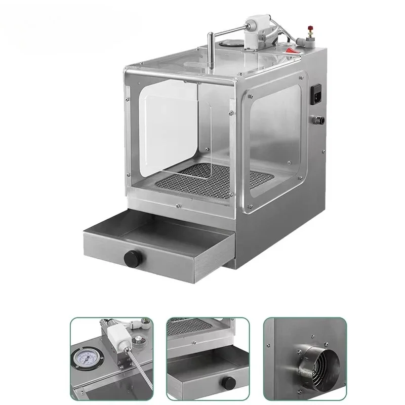 Manufacture Customizable Precision Anti-Static Dust Removal Box with High Airflow Ionizing Technology