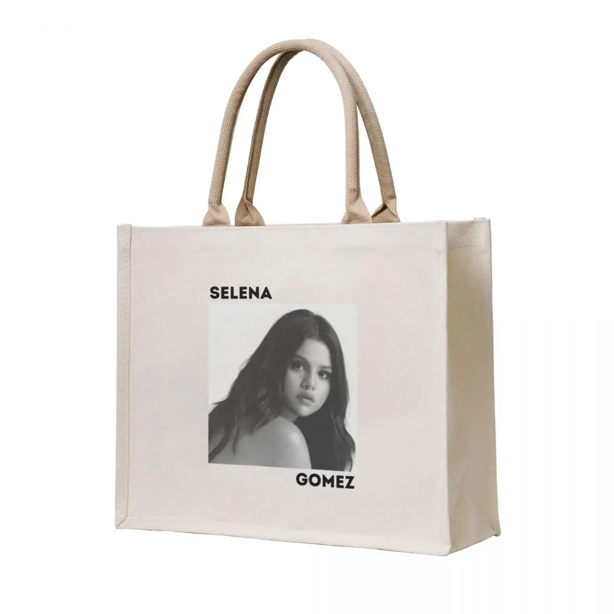 

SELENA GOMEZ Tote Bag cloth bag woman shopping bags foldable tote bag canvas great