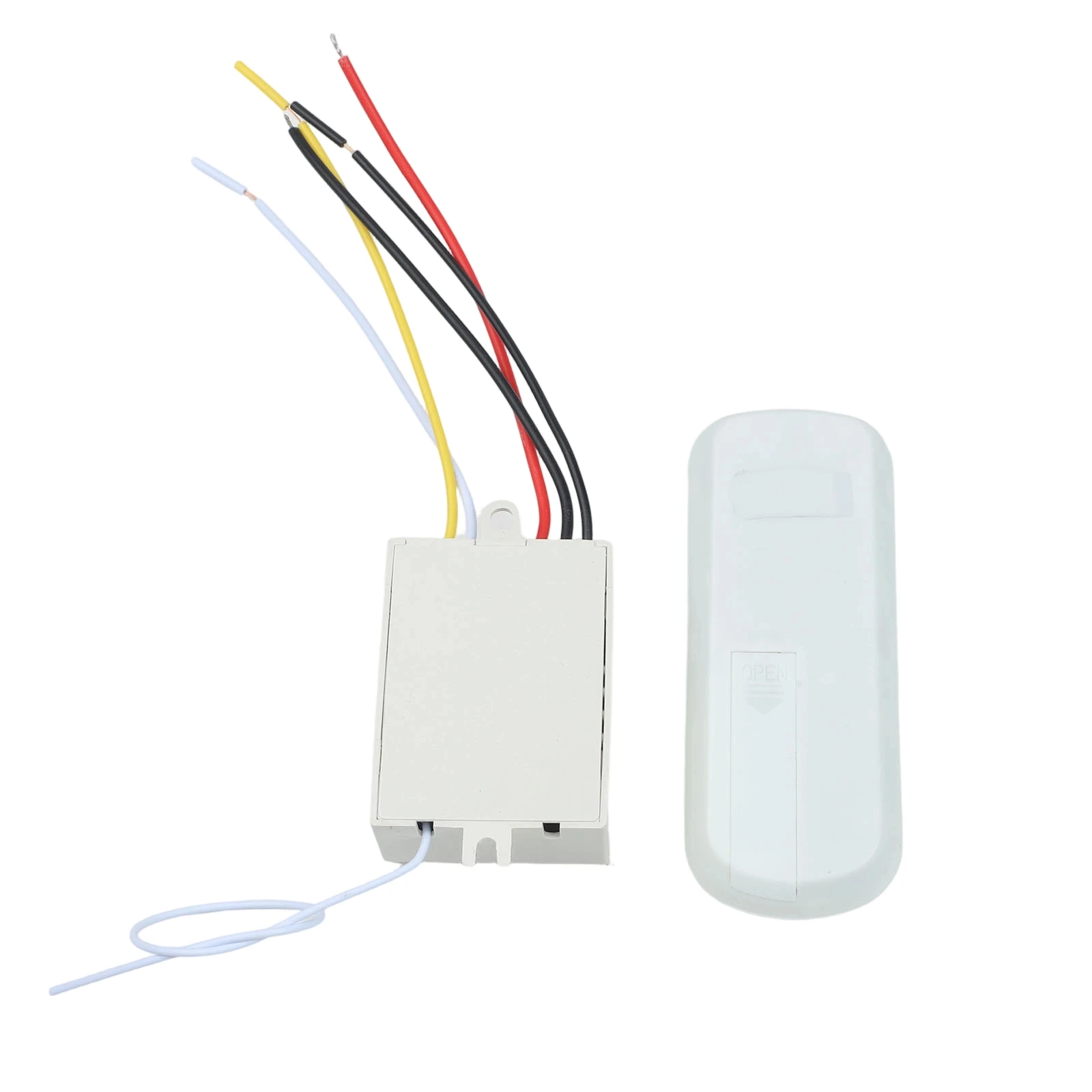 Unique Coding System Wireless Switch For Living Room AC200V-245V 50 60Hz Independent Coding System Supports 600W
