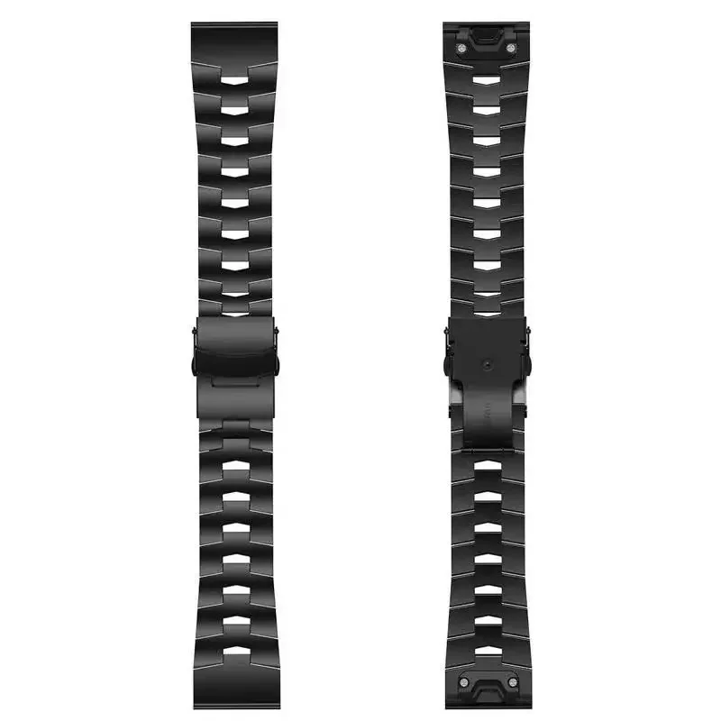 22mm Titanium Alloy Strap for Garmin Forerunner 7 4 5 Fenix 5/6 Quick Fit Connector Replacement Strap 26mm Fenix 5X 6X/Fenix 3