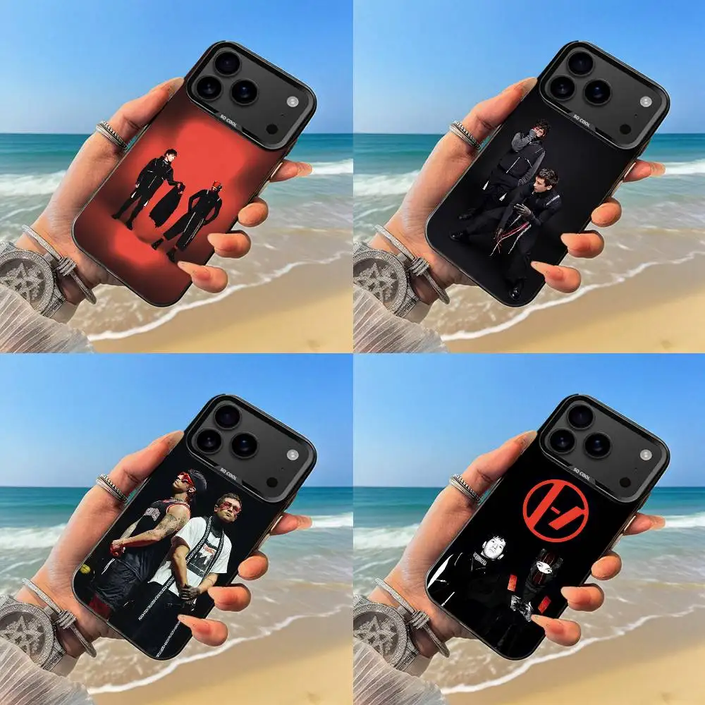 

B-Band T-Twenty One Phone Case Black case for iPhone17,16,15,14,13,12,Pro,Max,Plus,E,SE4,Air,Mini