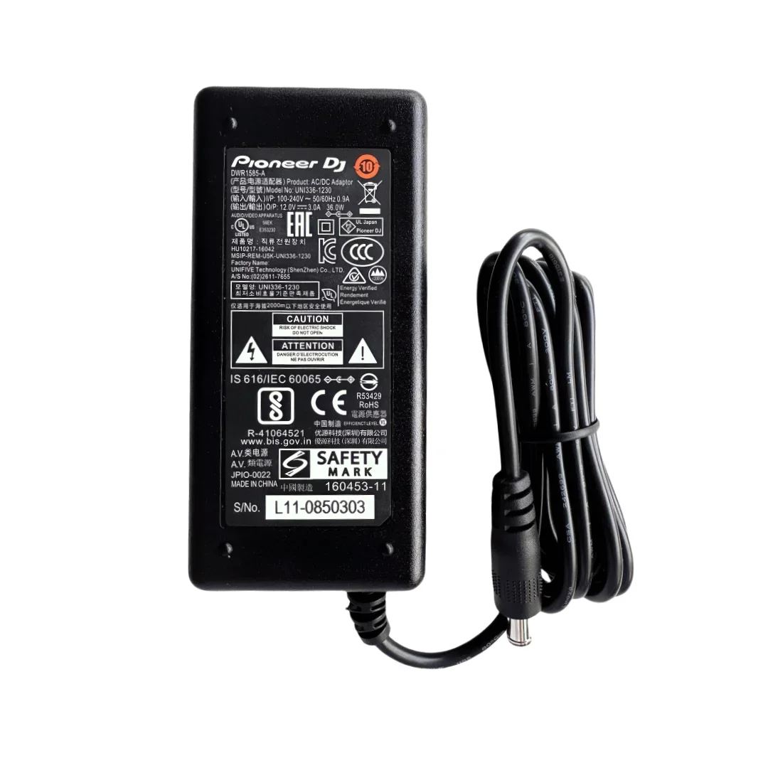 O transformador de potência Pioneer é adequado para acessórios de controlador XDJRR DDJ800 DDJ1000 DDJ1000SRT