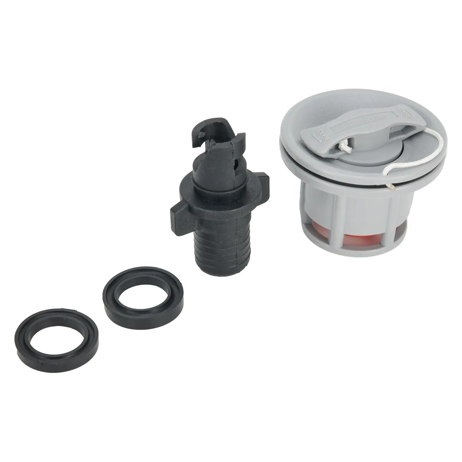 For Kayaks Air Valve Adapter Valve Accessories Assault Boat High-pressure Valve Accessories Assault Boat Binaural Connector