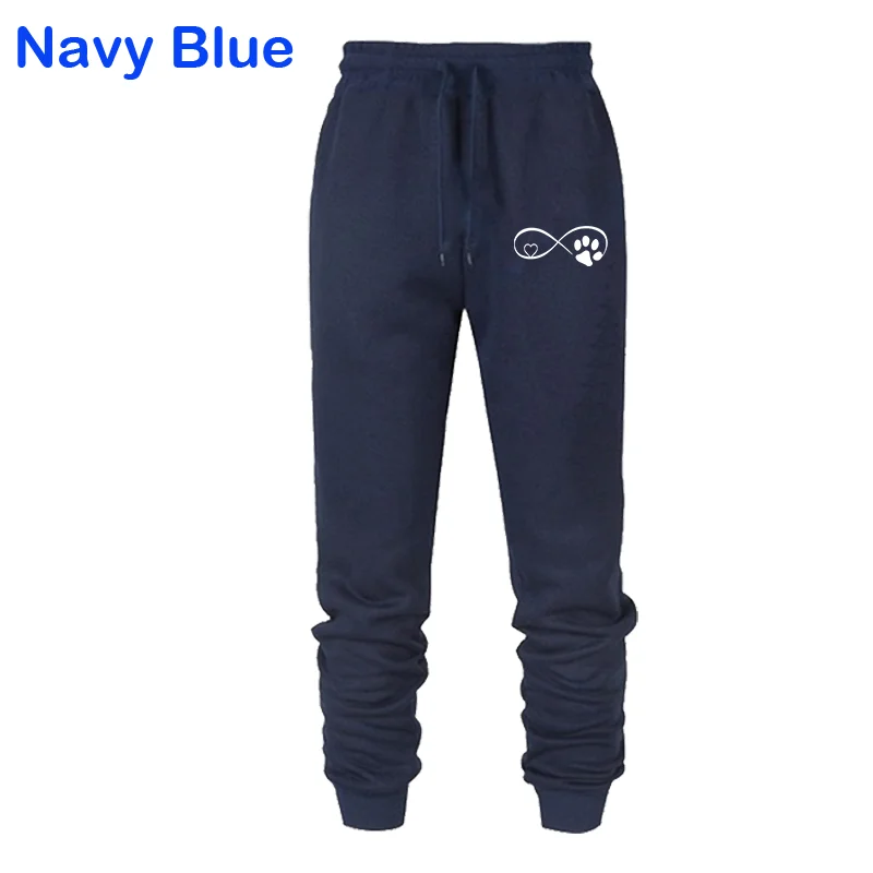 New Fashion Printed Trousers Women Sports Pants Loose Fleece Solid Color Long Pants Outdoor Jogging Pants