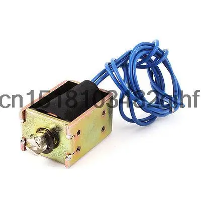 

3 мм 600 г открытая рама тяговый электромагнит постоянного тока 24 В