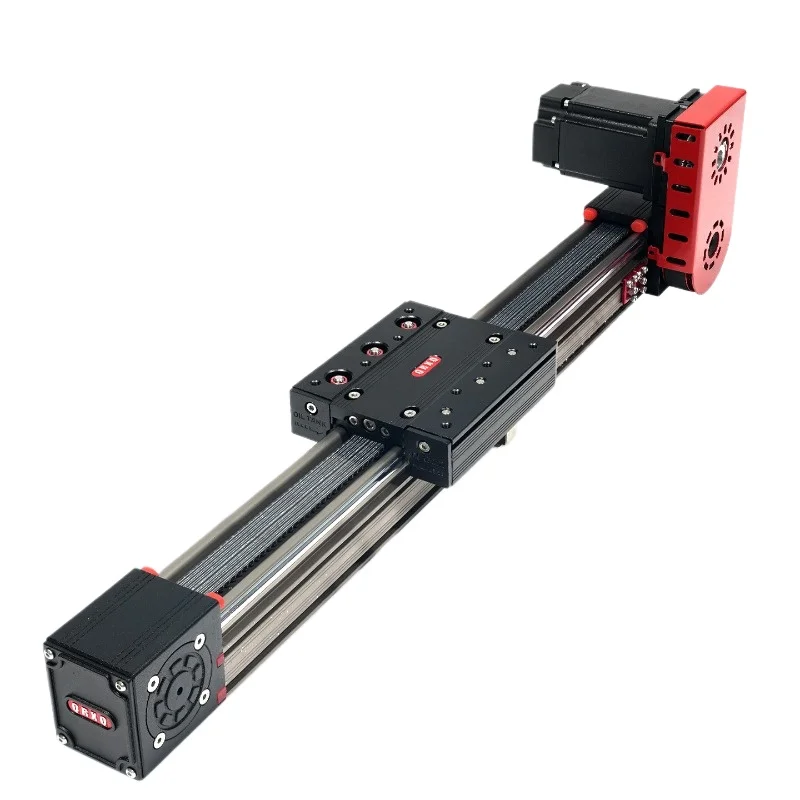 For  Servo Motor, Linear Sliding Table Module Electric Slide Rail High-speed Silent Automatic Spraying Reciprocating Machine