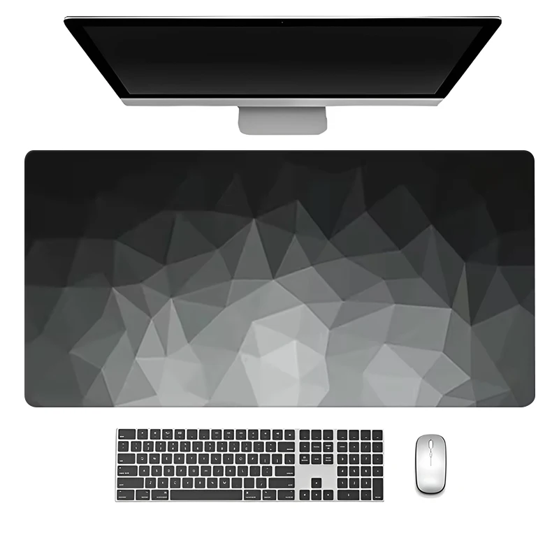 New Large Mouse Pads For Desk, Gaming Mouse Pad, Mouse Pad Waterproof Antifouling and Non-Slip Leather Surface, Extra Size Mat