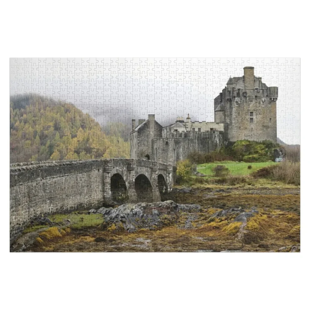 Parque Donan Castle Puzzle, individuelle Geschenke für Kinder, IQ-Puzzle