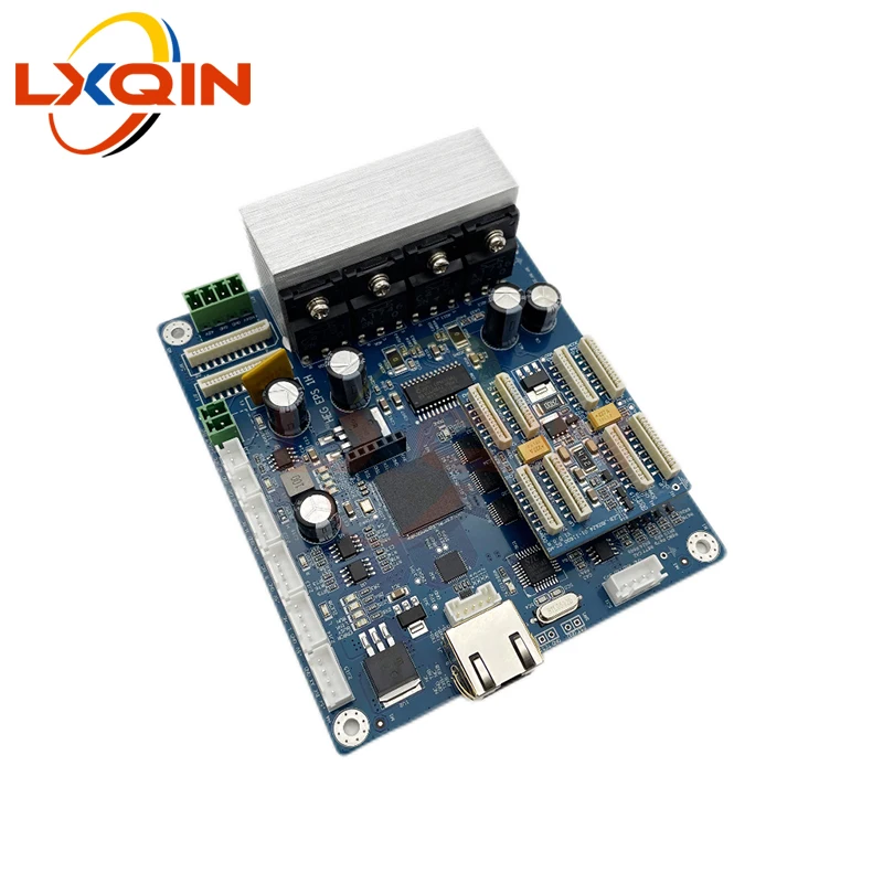 LXQIN Epson i1600 Hoson Double Head Board Kit for Eco solvent / Water Base /UV Printer Network Version