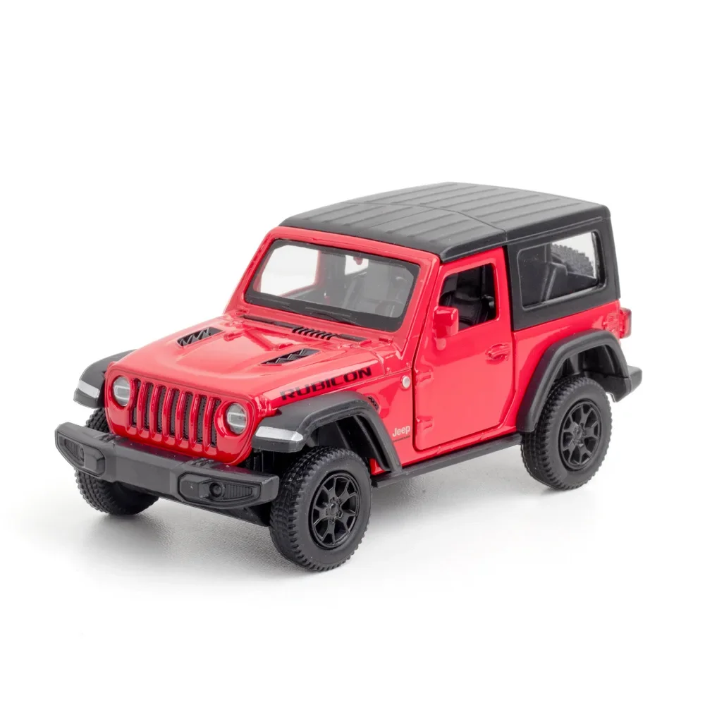 

1:36 Jeep Wrangler Rubicon Off-Road Vehicle Diecasts Car Metal Alloy Model Car Toys For Children Gift Collection A492