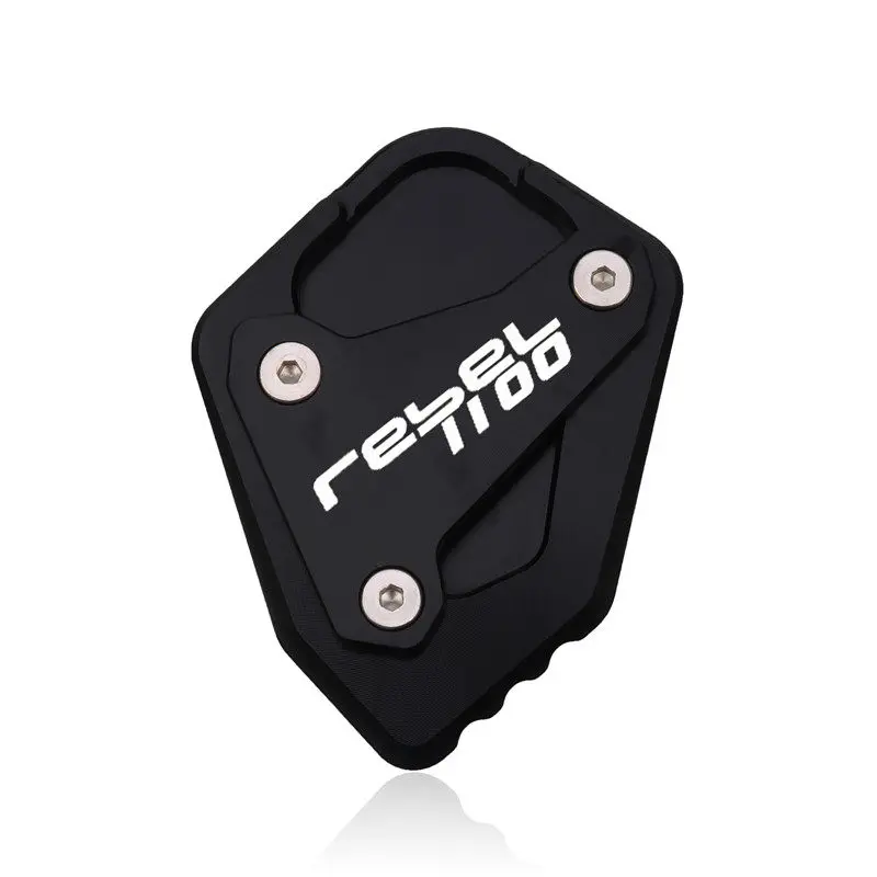 

For Honda 21-22, Rebel CM1100 side support foot pad small foot bracket modified enlarged seat