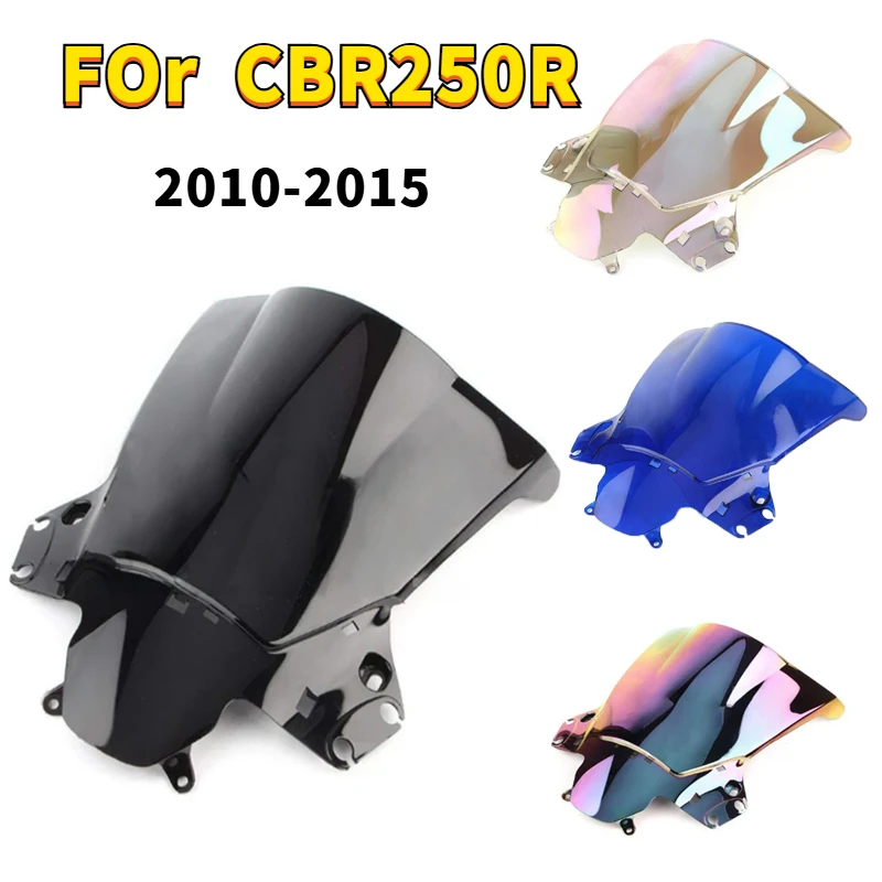 

Экран мотоцикла, лобовое стекло для Honda CBR 250 R CBR250R CBR 250R 2010 2011 2012 2013 2014 2015MC41 CBR250R