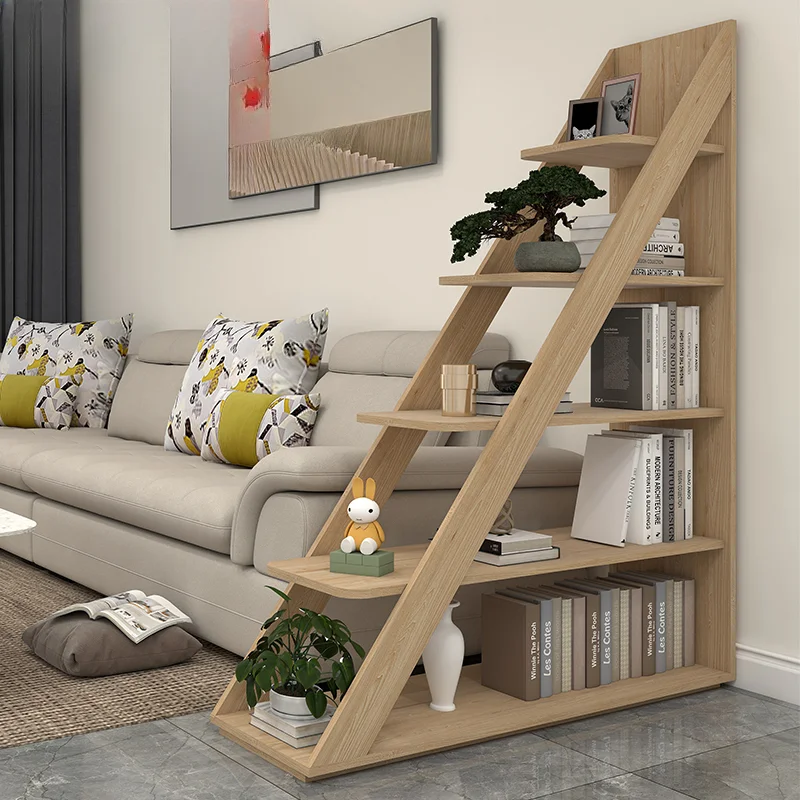 

Living room partition display shelf office bookshelf decorative flower shelf bookcase sofa entrance