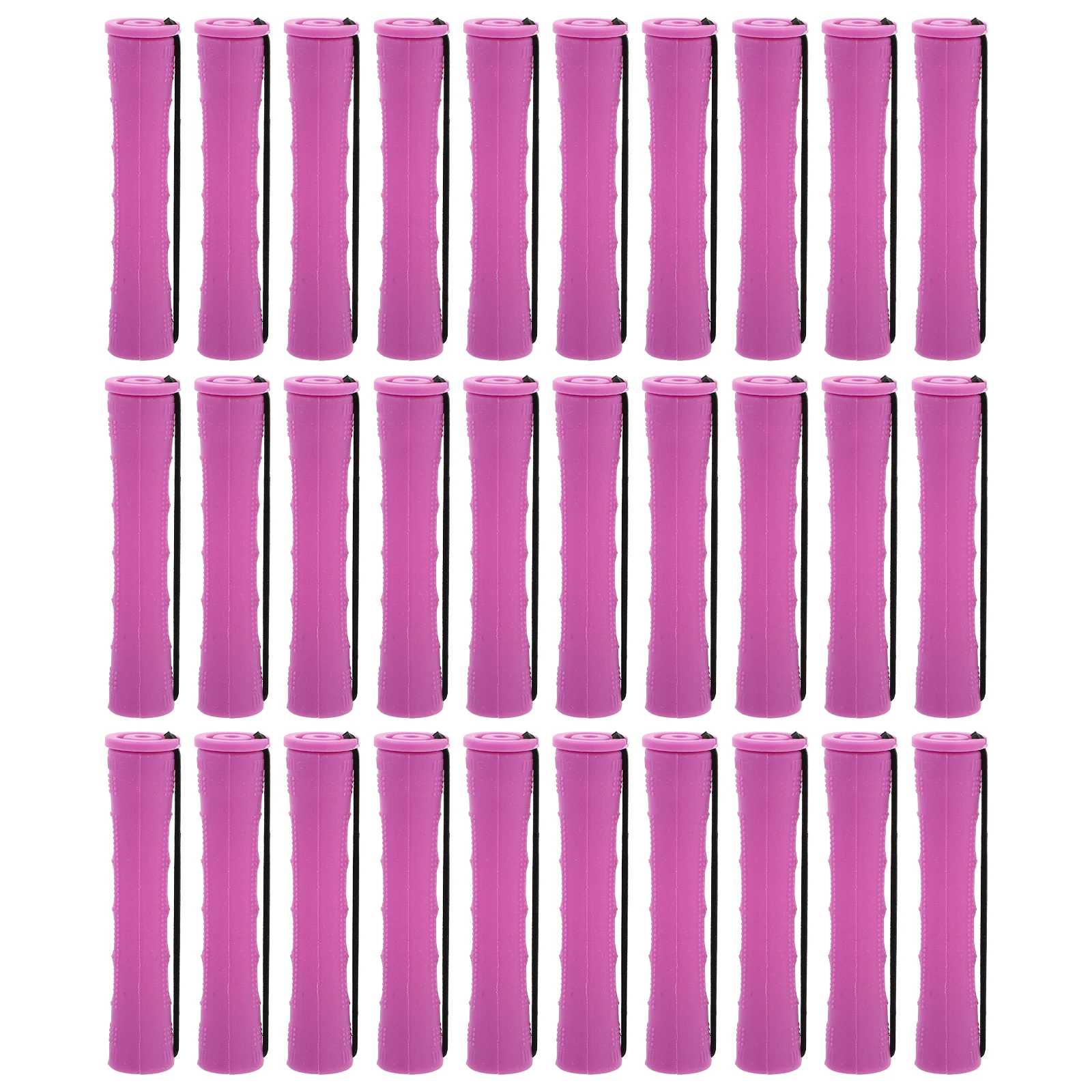 

20Pcs Hair Rollers Plastic Wave Curlers Rollers Caps Natural Curling Hair Tools Hairdressing DIY Styling Accessories