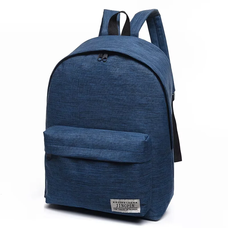 Light 13.3 Inch Laptop Backpack Men Student School Bags Casual Bagpack Thin Notebook Backpacks Small Canvas Designer Bag For Men