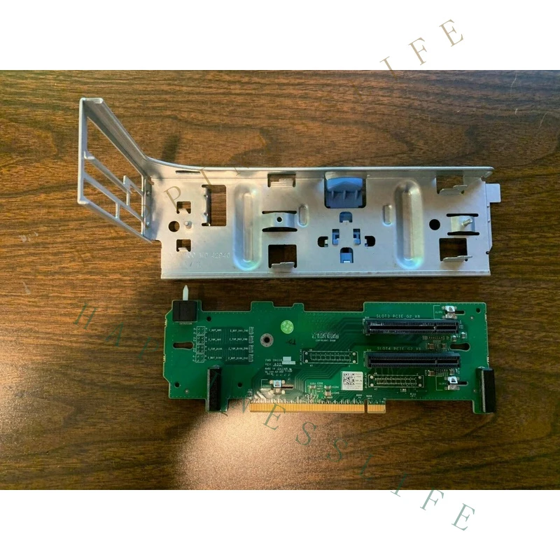 OM+ FOR  Dell  0MX843 PowerEdge R710 PCI Express Riser Board U10 E With Intrusion Switch