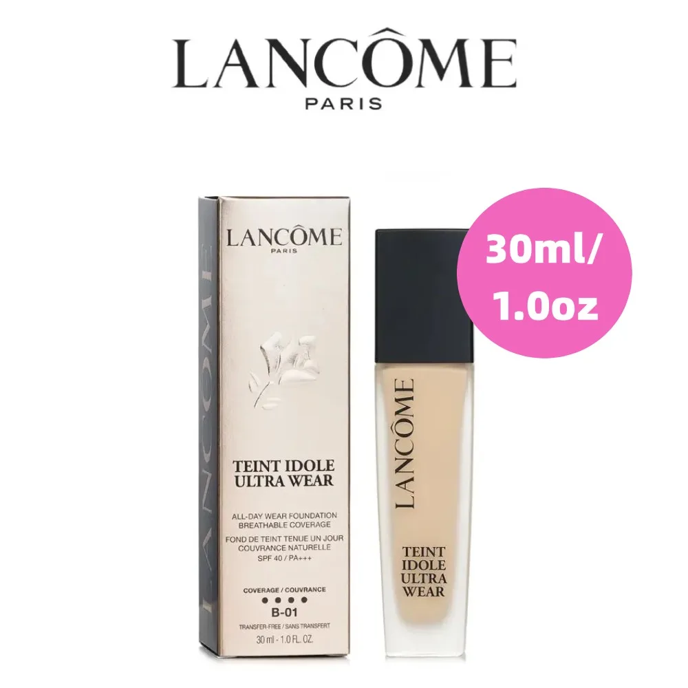 

Тональный крем Lancome Teint Idole Ultra Wear для ежедневного использования # B-01 (SPF 40) 30 мл/1.0 унции, натуральный матовый финиш, оригинальный женский макияж