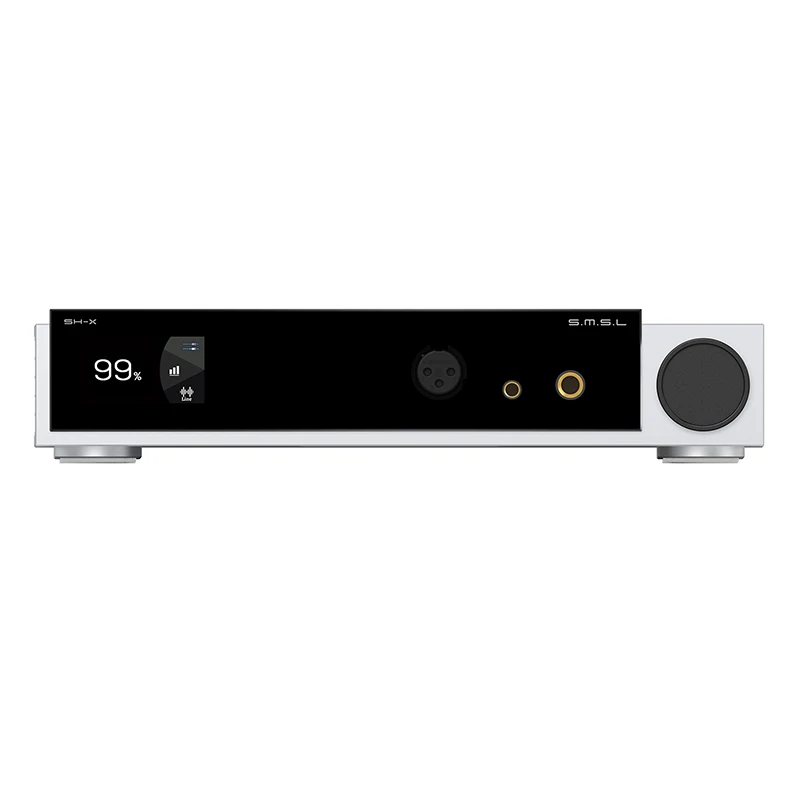 SMSL SH-X مضخم ضوت سماعات الأذن AMP JAS صوت عالي الدقة منخفض الضوضاء مضخم صوت OP قابل للتحويل 3 كسب قوة إخراج عالية