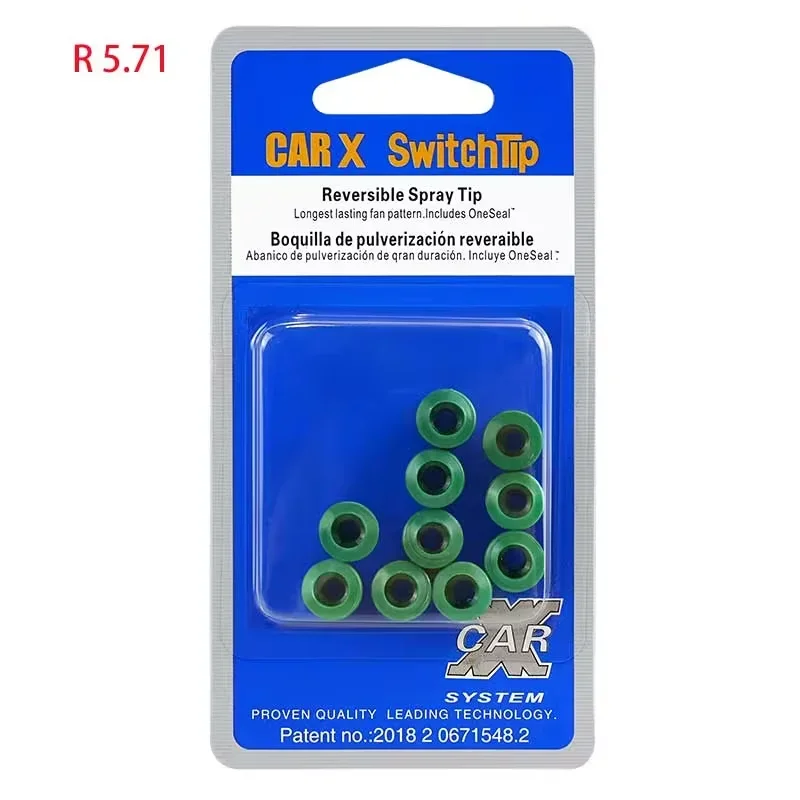 Picture 7: Airless Spraying Accessories Tip Gaskets for Seal Airless Paint Sprayer Replace Nozzle Reversible Tip Gasket