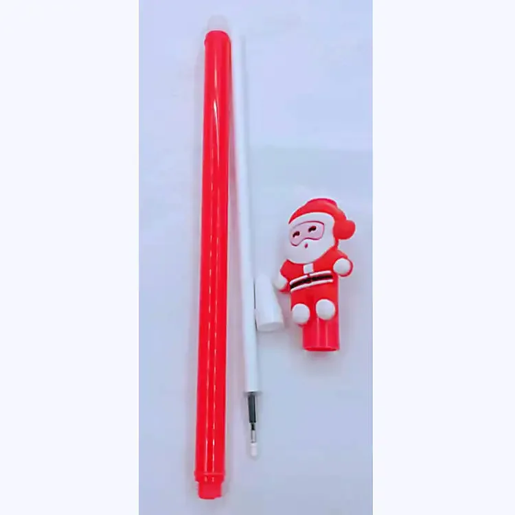 Imagem -06 - Cute Santa Elk Neutral Pen Presentes de Natal Criativos Escrita Suprimentos 36 Pcs