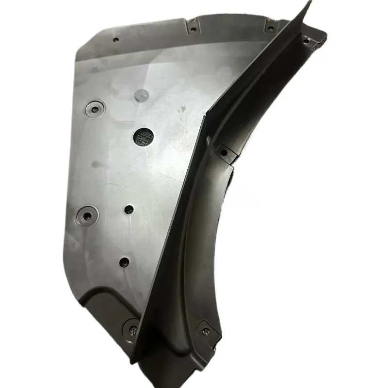 

Automobile Front Fender Lining Guide Plate Triangular Decorative Panel for Cadillac CT6 Left Right Black Plastic Part