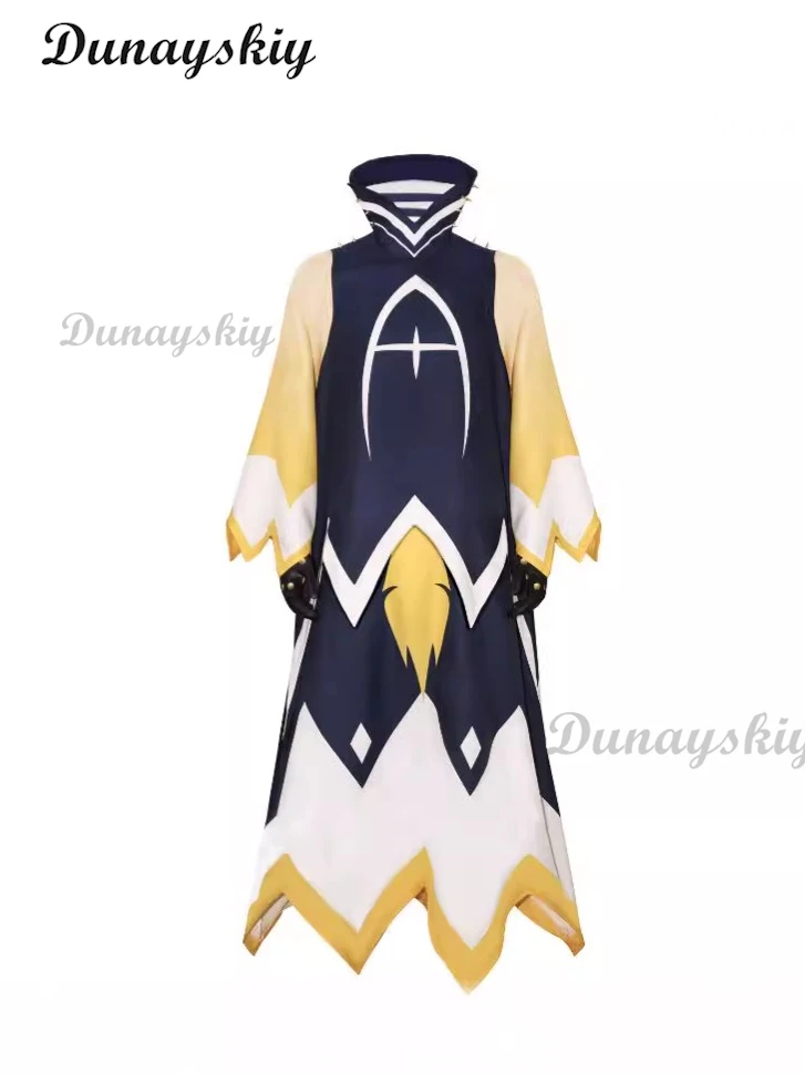 NIEUWE Adam Cosplay Mannen Rol Kostuum Anime Cartoon Hotel Vermomming Outfits Jongens Jurk Handschoenen Volledige Set Kleding Mannelijke Halloween Pak