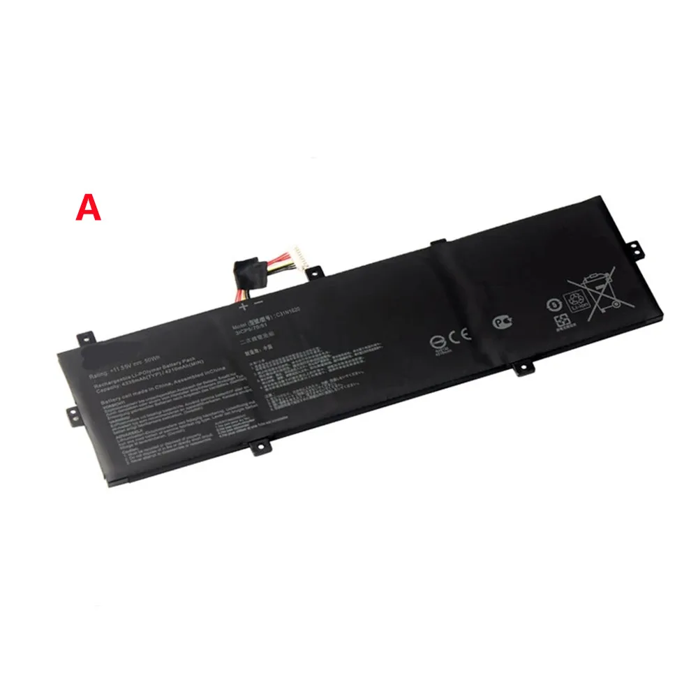 ZNOVAY C31N1620 Laptop Battery for ASUS ZenBook UX430 UX430UA UX430UN UX430UQ UX430UQ-GV015T PRO PU404 PU404UF 11.55V 50WH