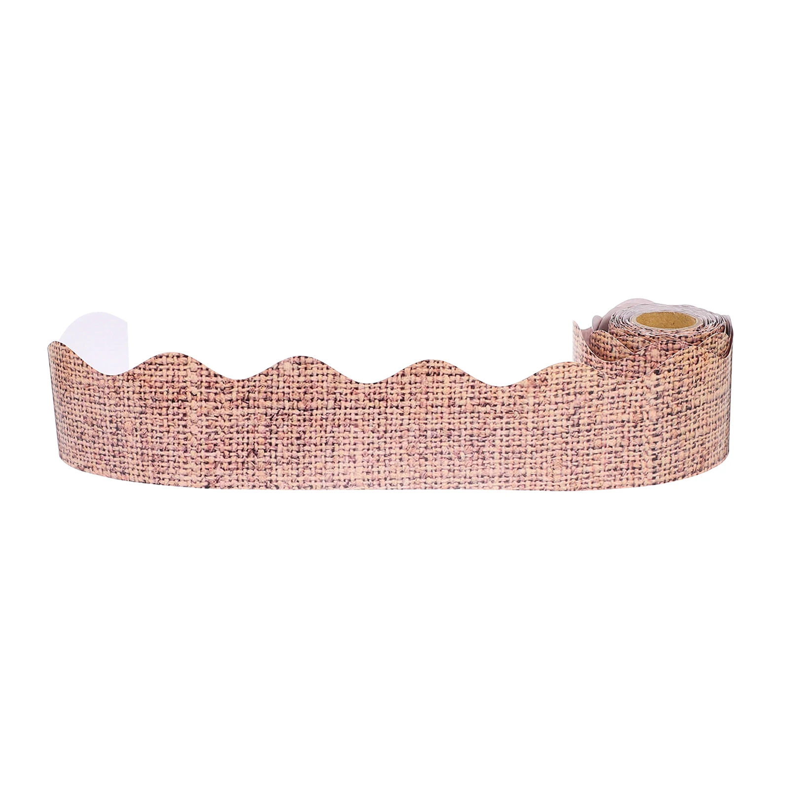 

Bulletin Board Border Trim Decorative Paper for Classroom DIY Craft Projects Wear Resistant Scallop Edge Teaching Tools