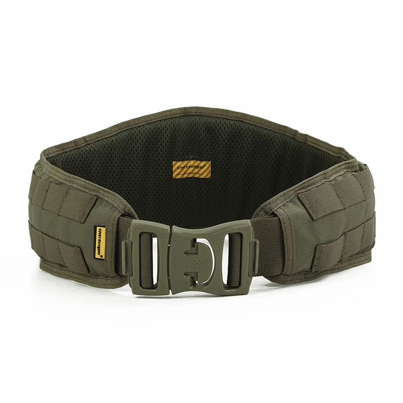 Emersongear Tactical Waist Belt Padded Duty Molle Waistband Milsim Hunting Combat Cummerbunds Modular Hiking Nylon Strap RG