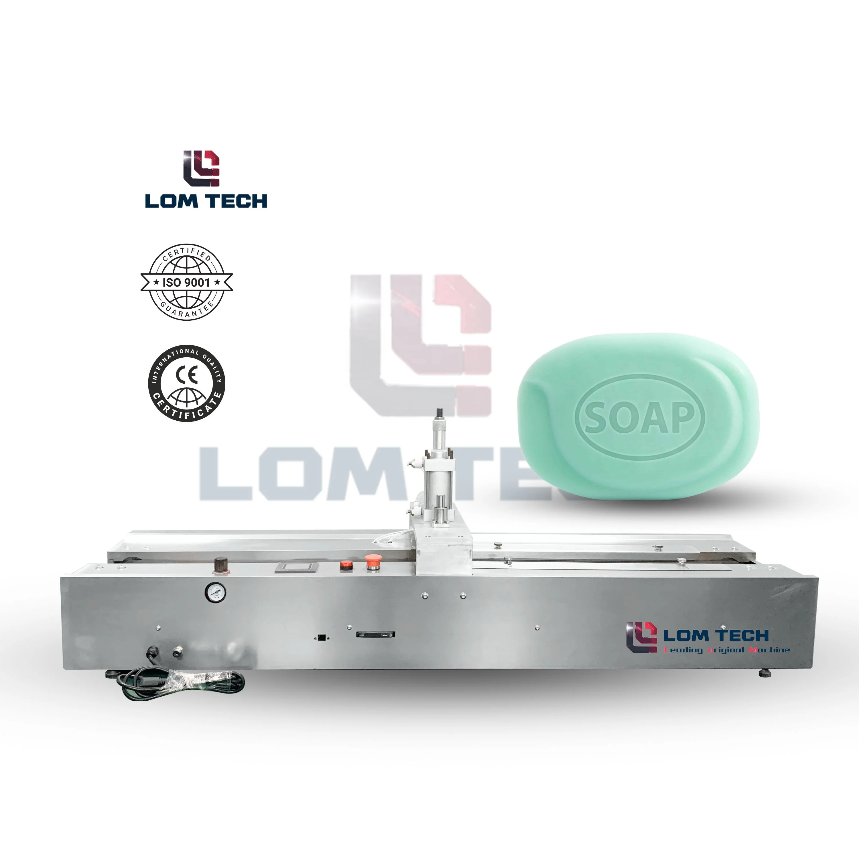 Small Complete Toilet Laundry Bar Soap Plodder Extruder Maker Production Line Making Machine