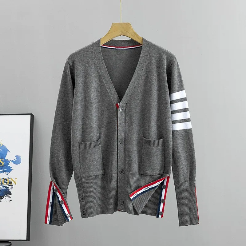 

Модный повседневный кардиган, женский свитер, короткая куртка, новая весенне-осенняя корейская версия, женский вязаный топ
