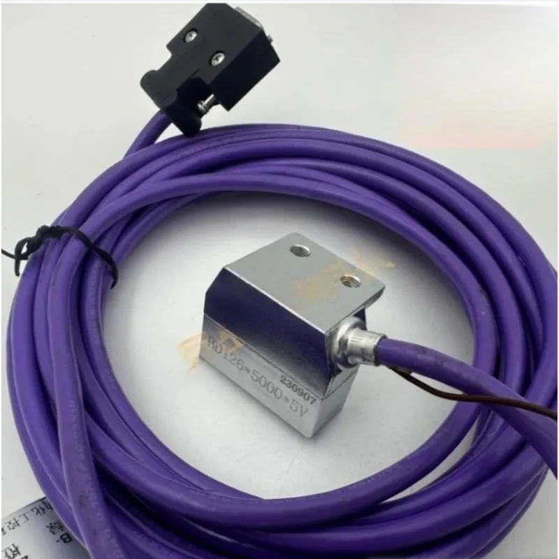 BD126 Series Rotary Encoder 5000 Resolution 5V DC Working Voltage with 4m Extension Cable for Automation Equipment