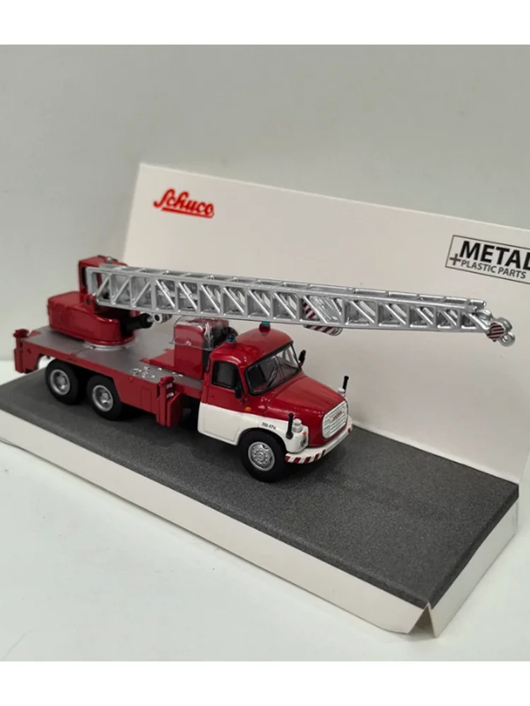 

Schuco 1:87 Scale TATRA T148 Crane Alloy Simulation Car Model Static Collection Decorated Holiday Toy Souvenir Gift