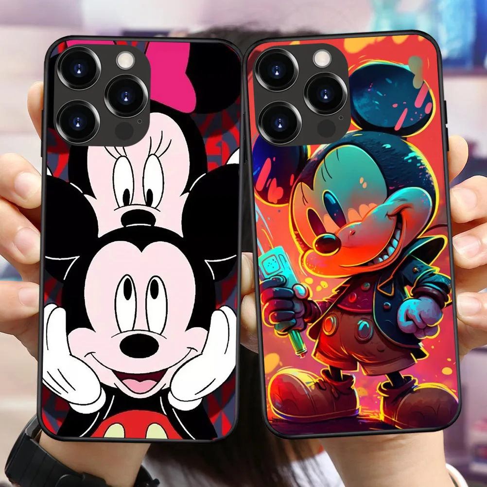 IT-49 Mickey Minnie mouse Soft Case for Huawei Mate Y5P Y6 Y6S Y6P Y7 Y7A Y9 Y9A Y8P Y8S Y9S 20 Prime Pro Lite