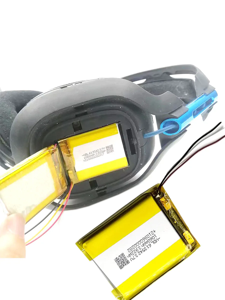 Replacement Li-Battery for ASTRO A50 A20 Wireless Dolby Gaming Headsets