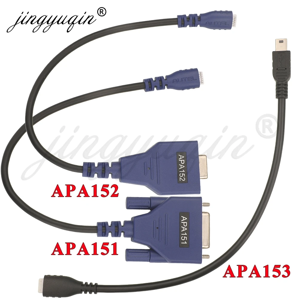 jingyuqin APA151 APA152 APA153 Autel Adapterkabel für XP400 KM100 XP200 RKEY Kabelgebundene Fernbedienung Autoschlüssel-Generator Fernbedienungs-Supportleitung – Detail 3