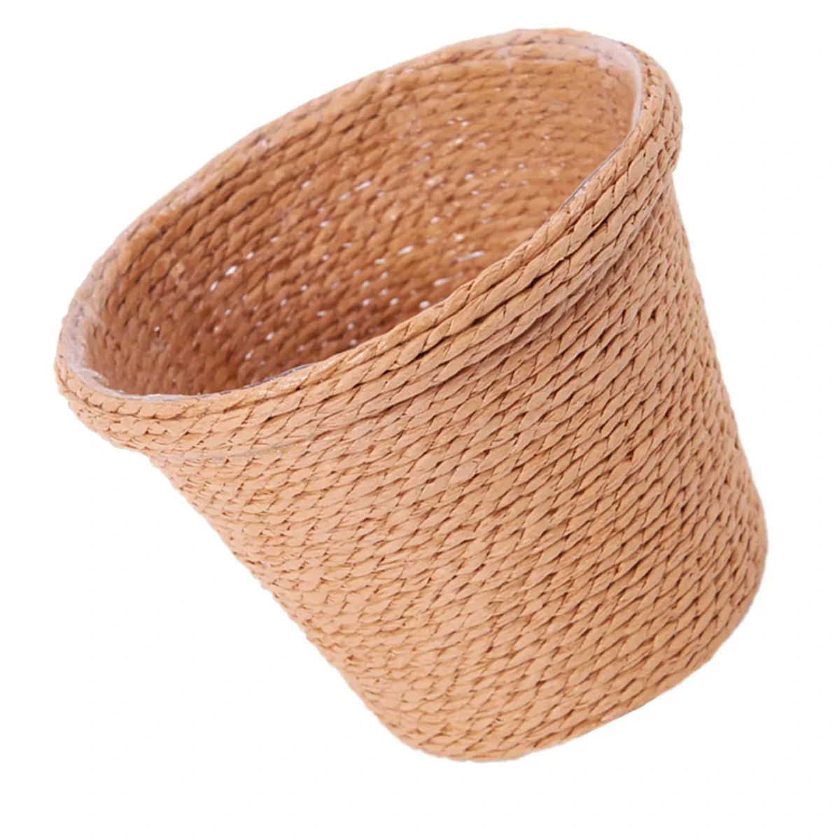 

Straw Flower Pot Retro Planter Planters Pots Indoor Plants Vintage Vase Premium Seaweed Creative Collapsible Food Container Pots