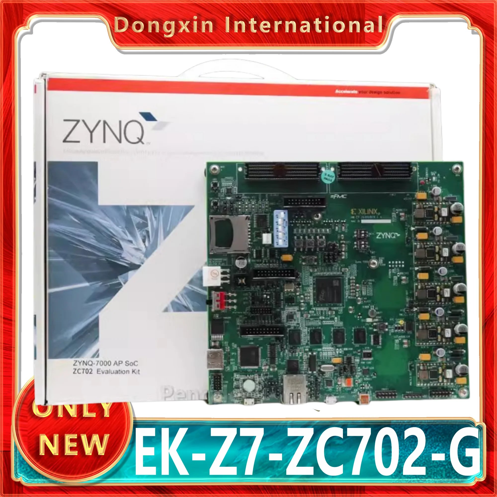 

Xilinx EK-Z7-ZC702-G MMWAVEICBOOST Xilinx Совершенно новая официальная плата разработки ZYNQ-7000 EPP XC7Z020 Оригинальный оригинальный продукт