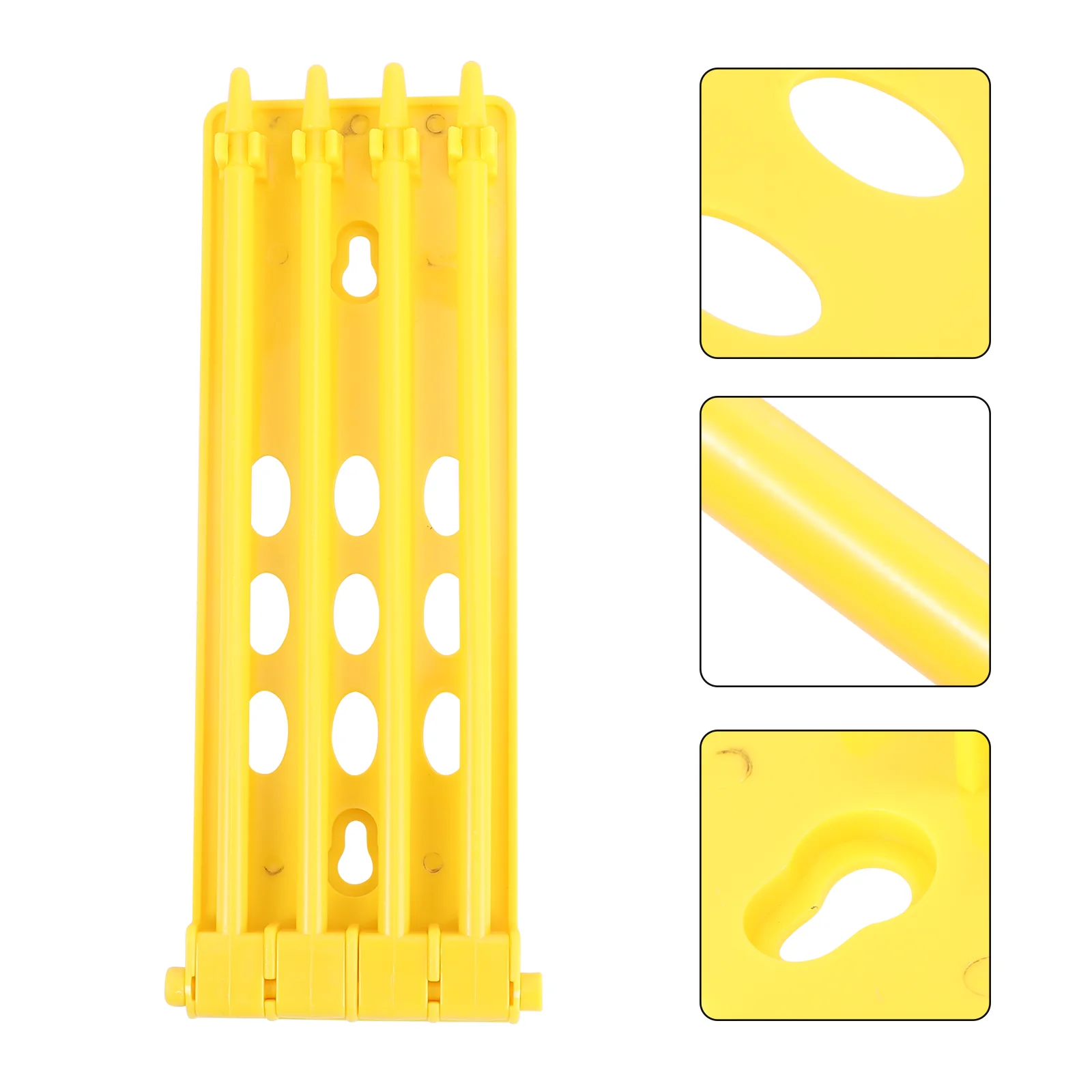 1 قطعة سباق حمامة حلقة الرف المدمجة القدم حلقة تخزين الرف مقاومة للاهتراء البلاستيك حمامة الساق خواتم حامل تصميم موثوق