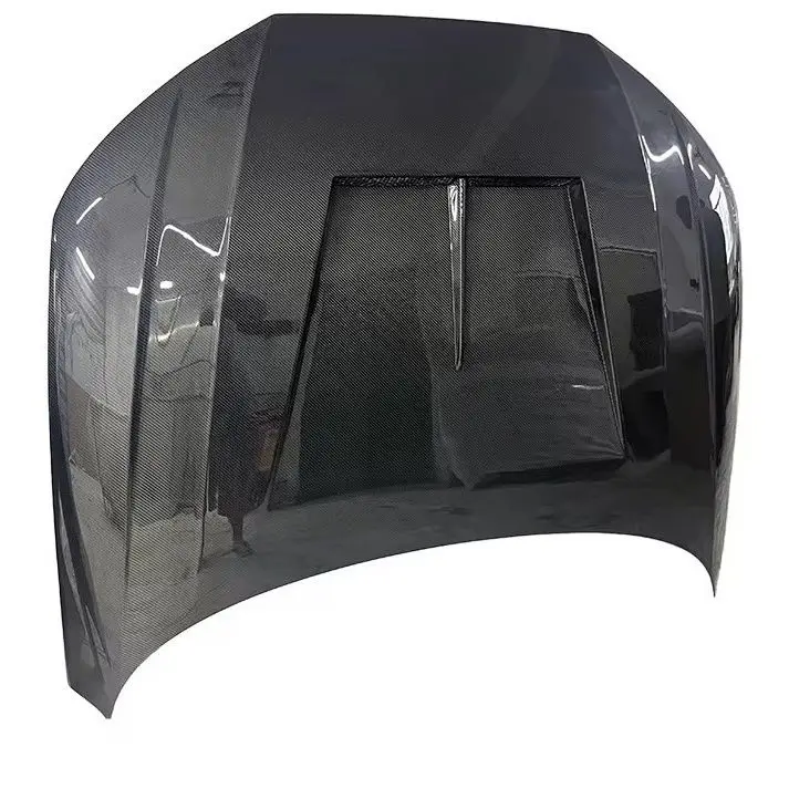 

A4 S4 RS4 B9 K Style Carbon Fiber Engine Hood with Vent for A4 S4 RS4 B9