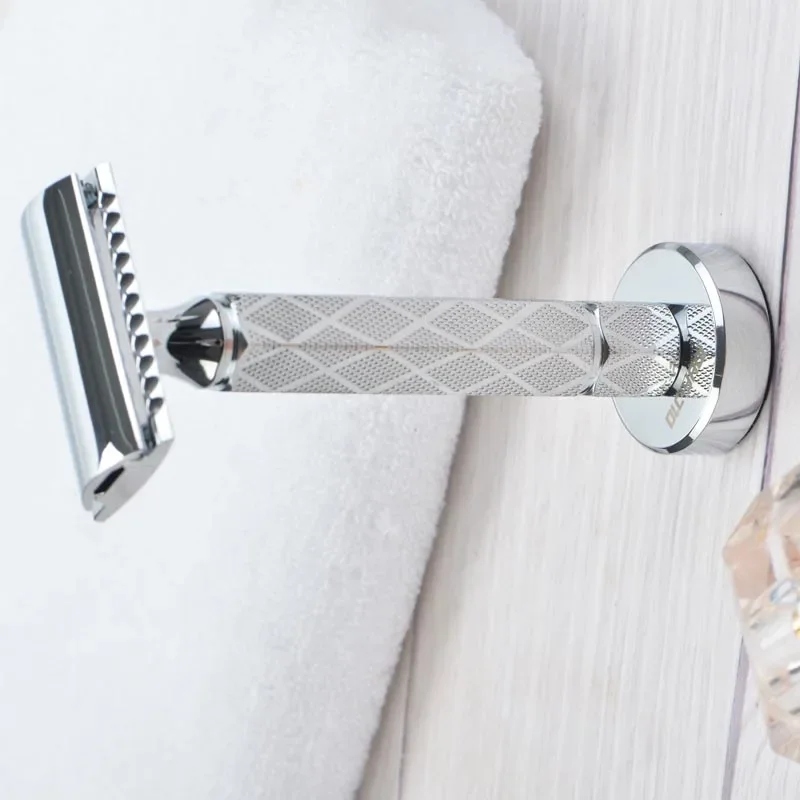 YAQI Chrome Color Mens Shaving - đánh giá và giá Men'S Grooming Organizer
