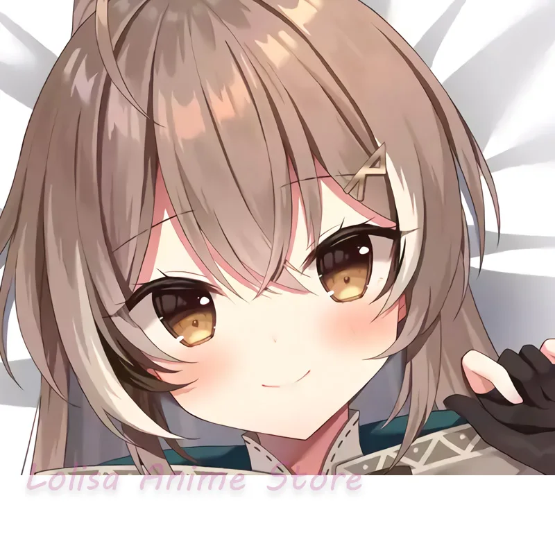 

Dakimakura Nanashi Mumei Vtuber Anime Body Pillow Cover Double-sided Print Pillowcase Life-size Birthday Gifts