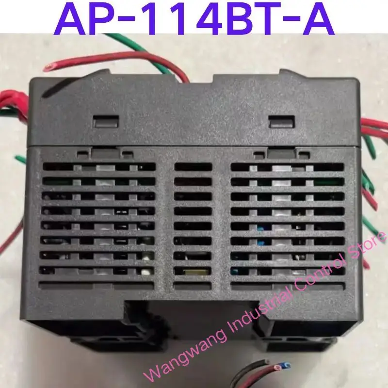 Tweedehandstest OK, Programmering Controller AP-114BT-A