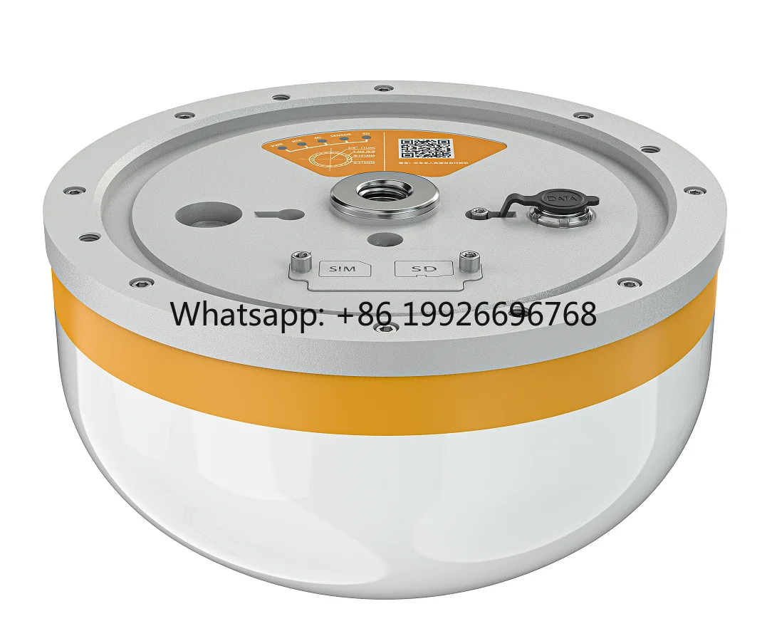 High-Precision 4G GNSS Displacement Monitoring Integrated Machine |Positioning Sensor for Geological & Engineering Safety